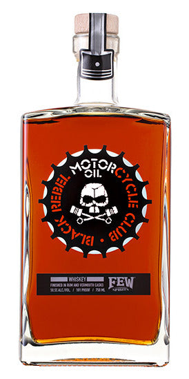 Few Spirits Black Rebel Motorcycle Club Motor Oil Whiskey 750ML