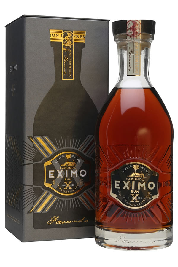 Facundo Eximo 10 Year Rum 750ML