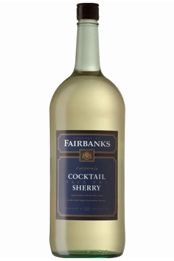 Fairbanks Cocktail Sherry 1.5L