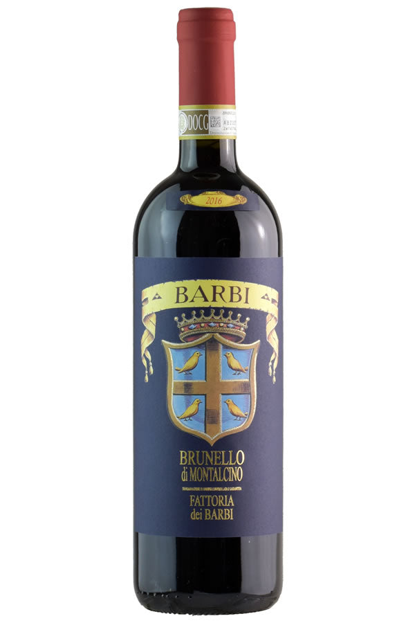 Fattoria dei Barbi Brunello di Montalcino 2017