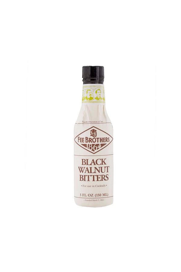 Fee Brothers Black Walnut Bitters 5OZ