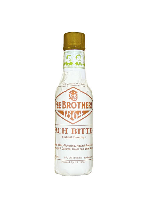 Fee Brothers Peach Bitters 5OZ