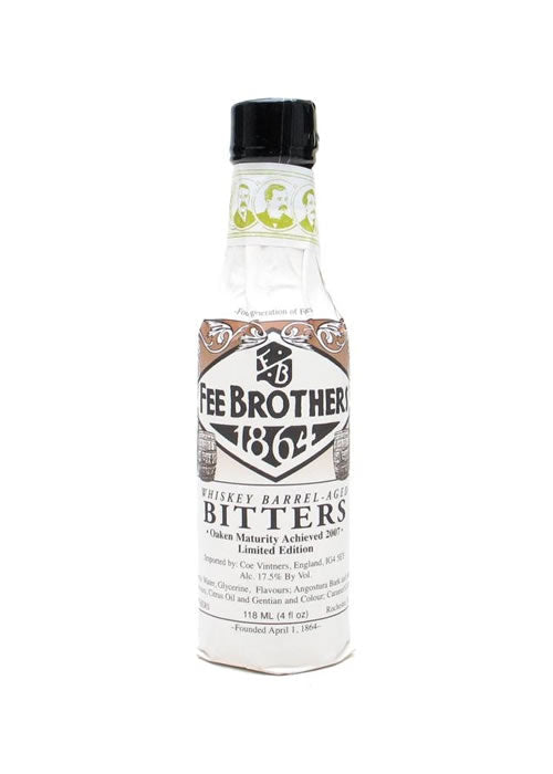 Fee Brothers Whiskey Barrel Aged Bitters 5OZ