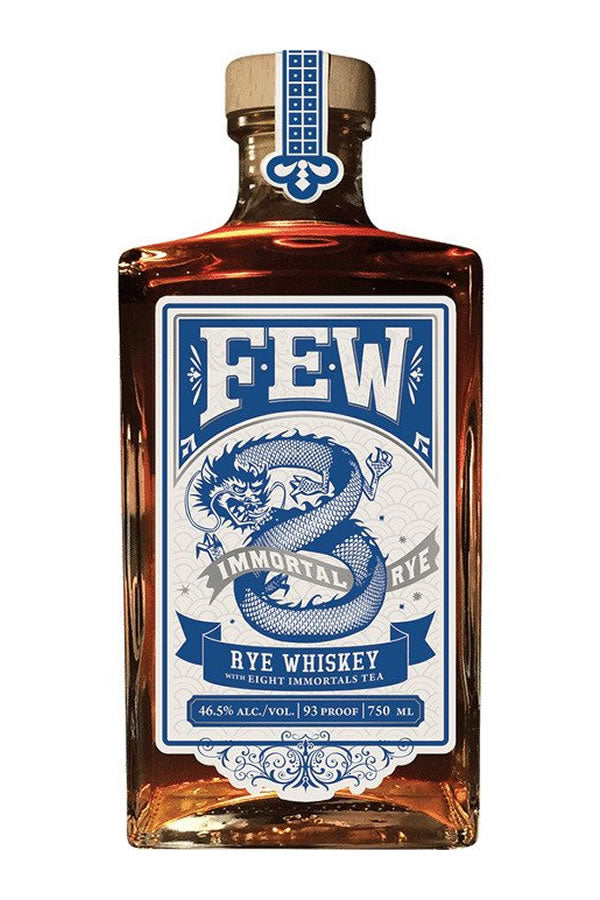 Few Spirits Immortal Rye with Eight Immortals Tea 750ML