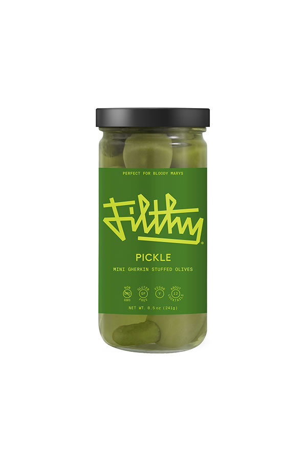 Filthy Pickle Stuffed Olives 8OZ