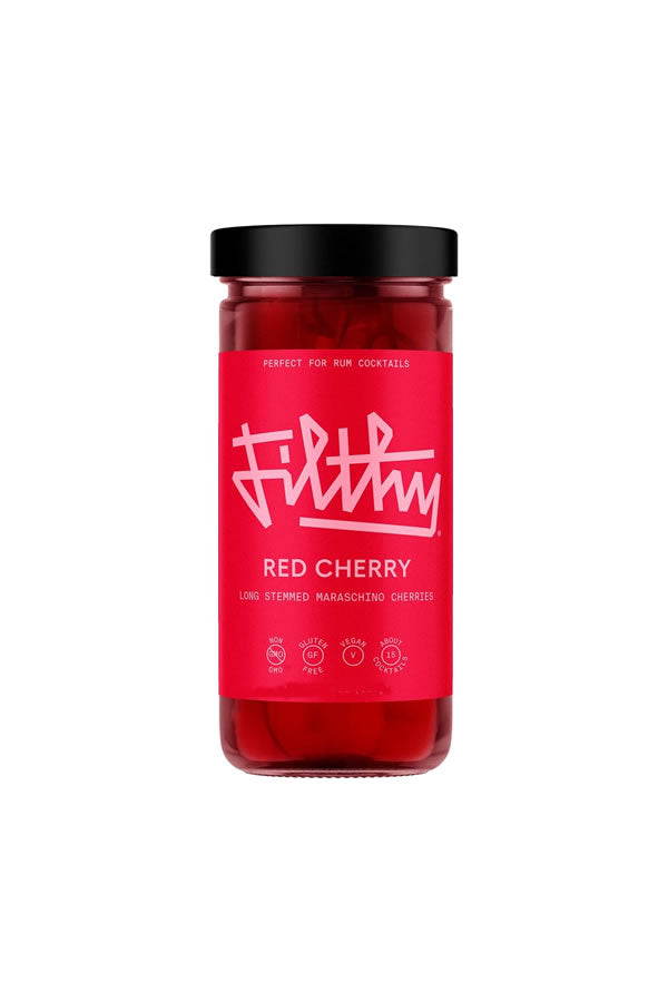 Filthy Red Cherries 8OZ