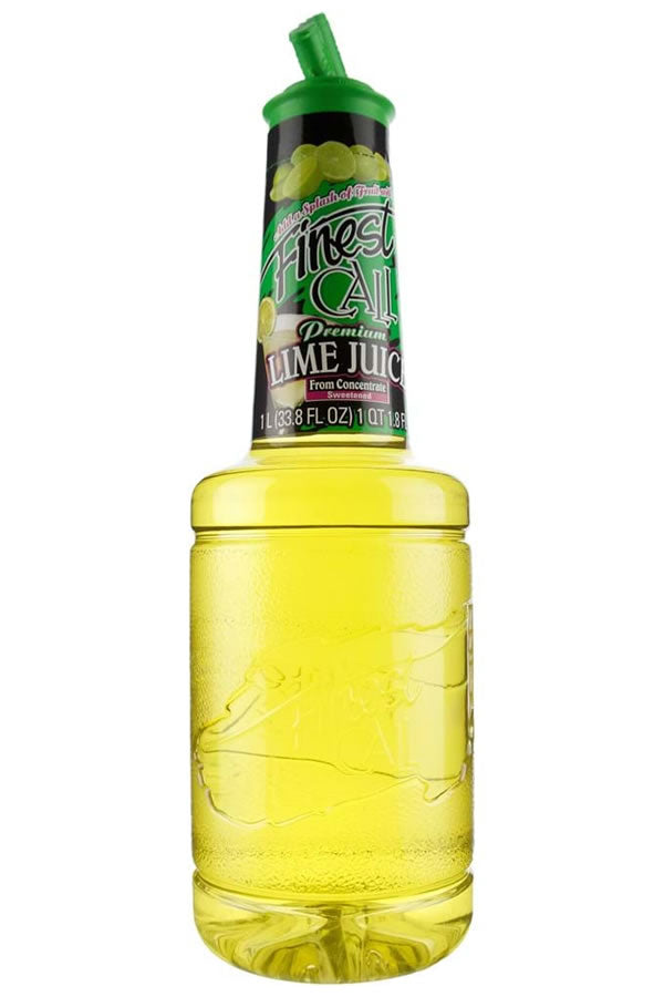 Finest Call Lime Juice 1L