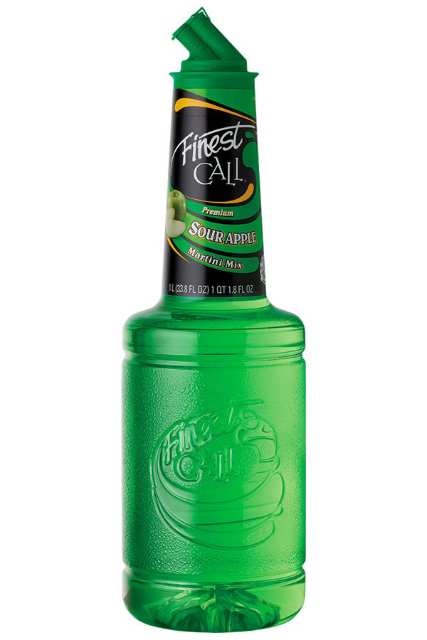 Finest Call Sour Apple 1L