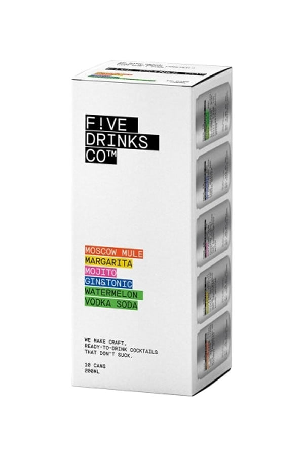 Five Drinks Variety 10Pk 200ML