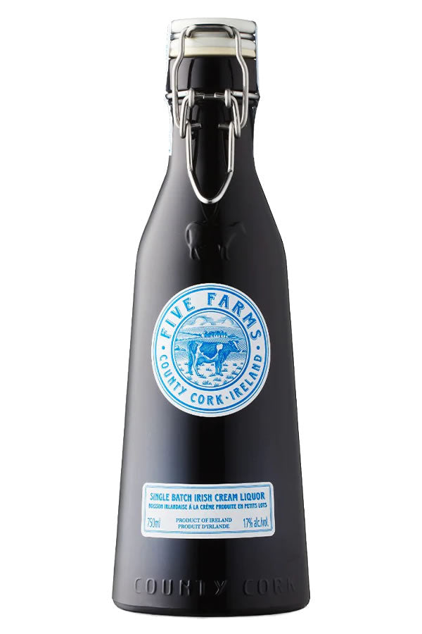 Five Farms Single Batch Irish Cream 750ML