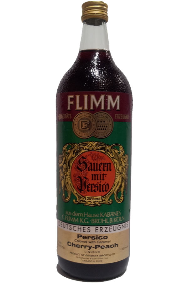 Flimm Sauern mit Persico Cherry Peach 1L