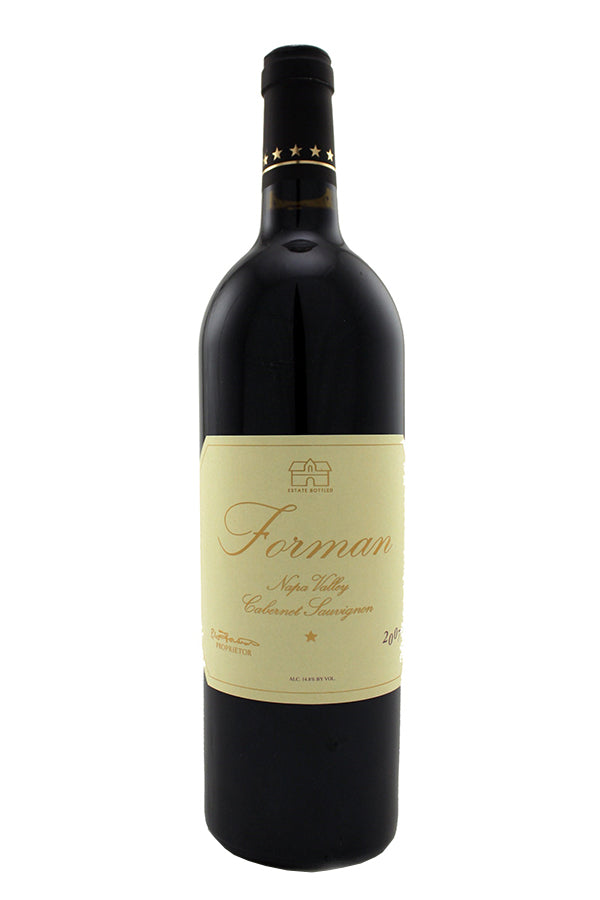 Forman Cabernet Sauvignon 2019