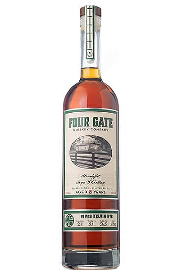 Four Gate Batch 13 8 Year River Kelvin Rye 750ML