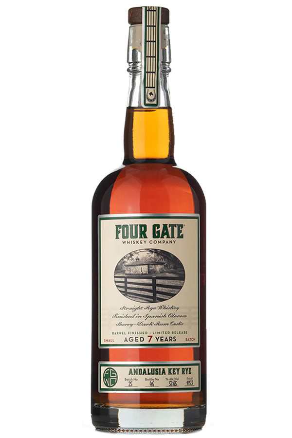 Four Gate Batch 25 7 Year Port Andalusia Key Rye 750ML