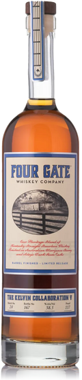 Four Gate Batch 28 The Kelvin Collaboration V Bourbon 750ML