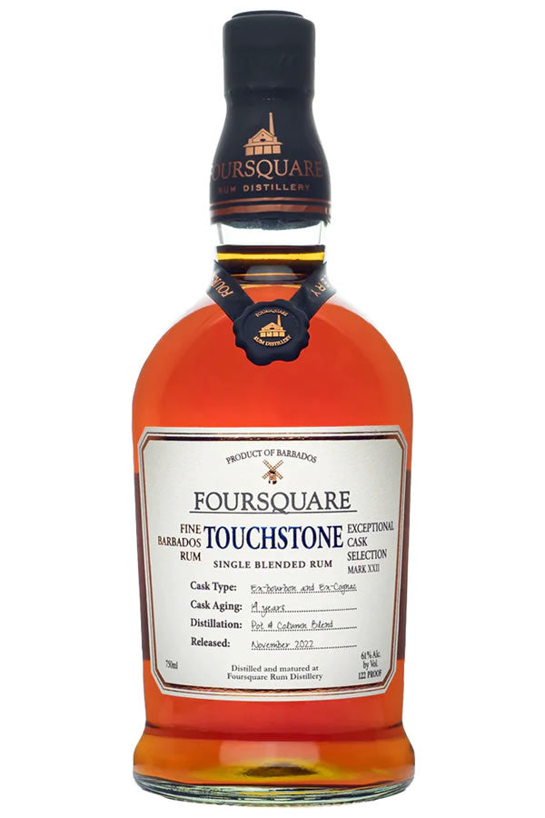Foursquare Touchstone 14 Year Rum 750ML