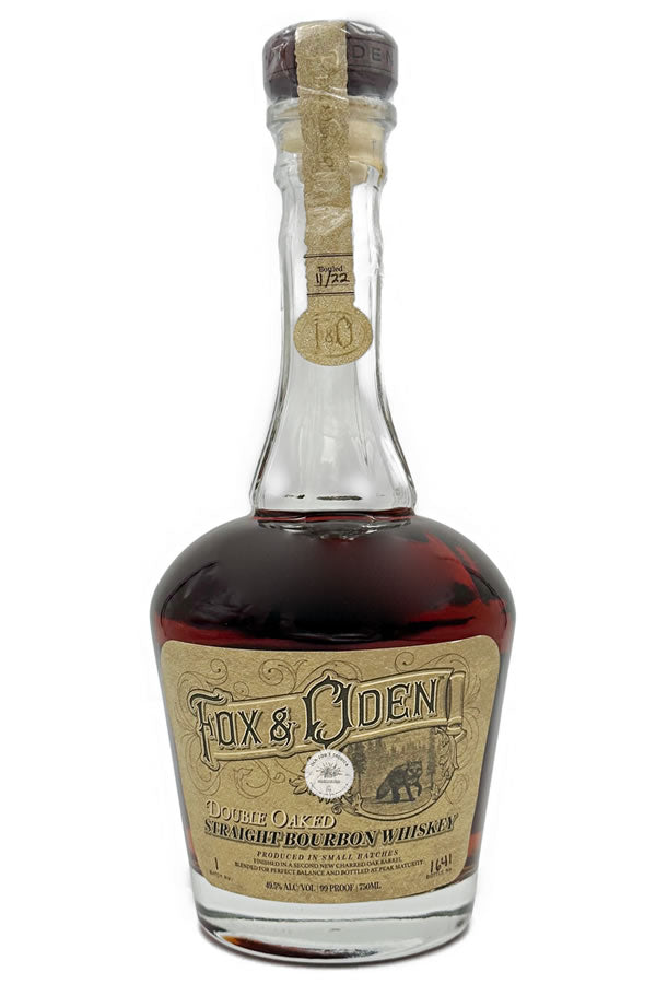 Fox & Oden Double Oaked Straight Bourbon 750ML