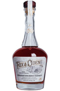 Fox & Oden Straight Bourbon 750ML