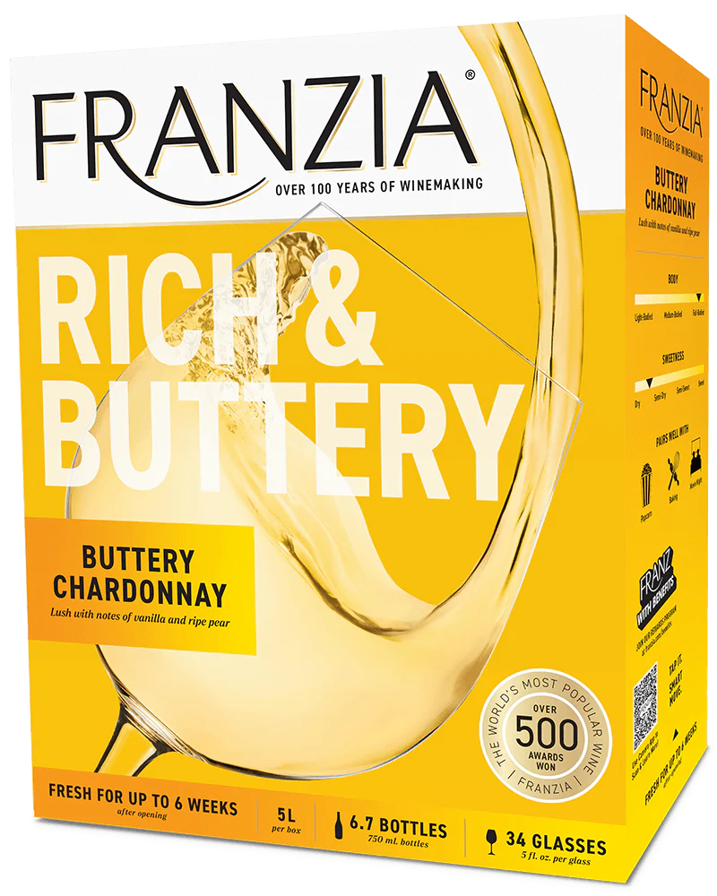 Franzia Buttery Chardonnay 5L