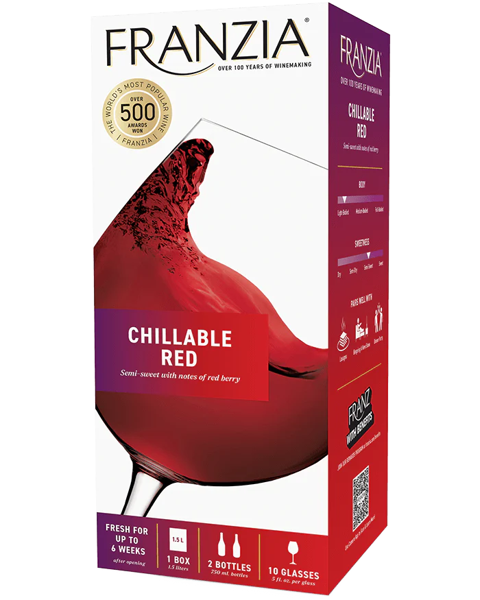 Franzia Chillable Red 1.5L