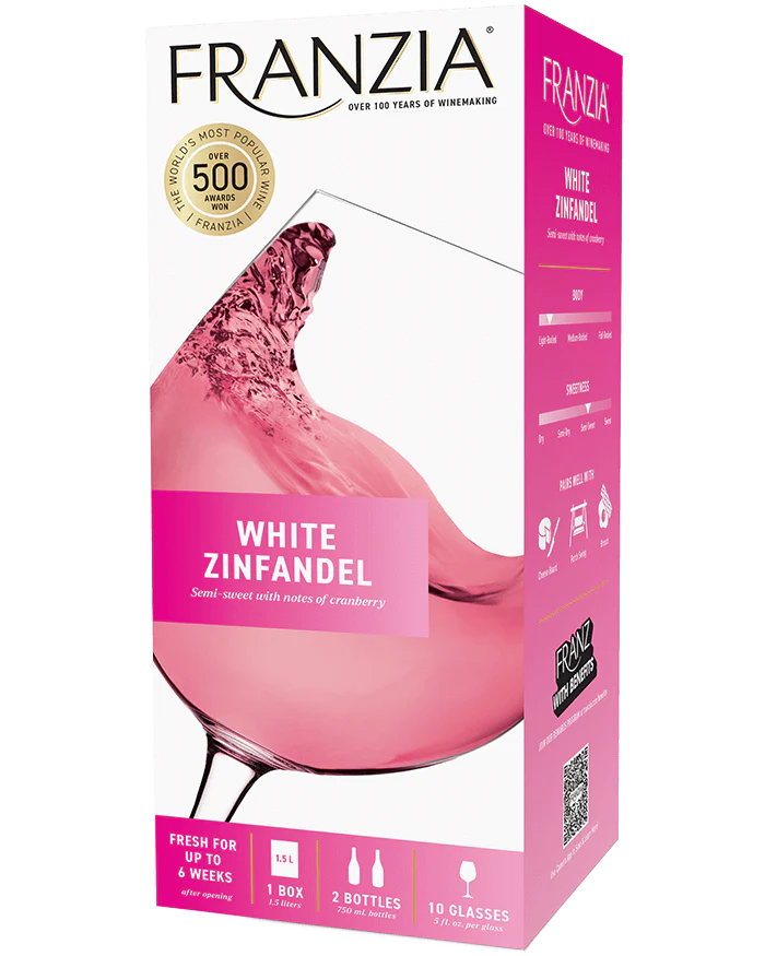 Franzia White Zinfandel 1.5L
