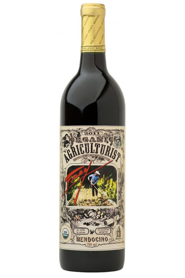 Frey Organic Agriculturist Red