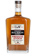 G&W Private Stock 5 Year Bourbon 750ML