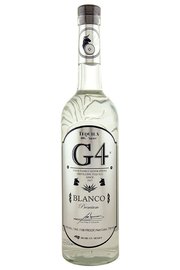 G4 Blanco High Proof Tequila 750ML