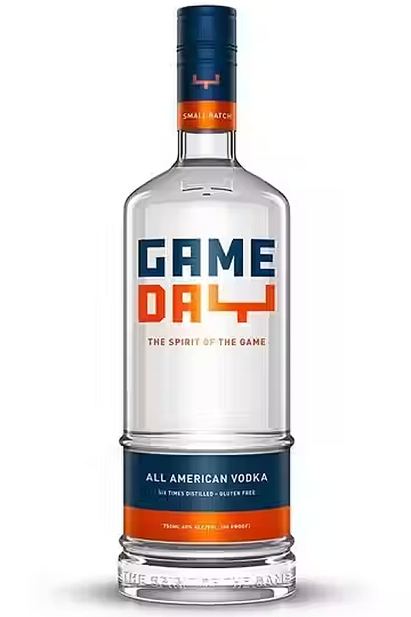 GameDay Vodka 750ML
