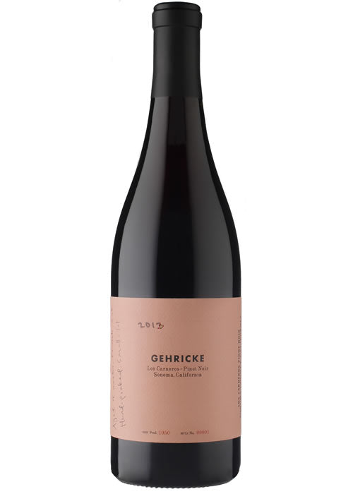 Gehricke Los Carneros Pinot Noir 2013