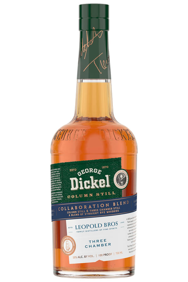 George Dickel x Leopold Bros Collaboration Blend Rye 750ML