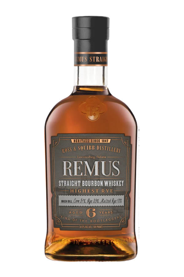 George Remus Highest Rye 6 Year Bourbon 750ML