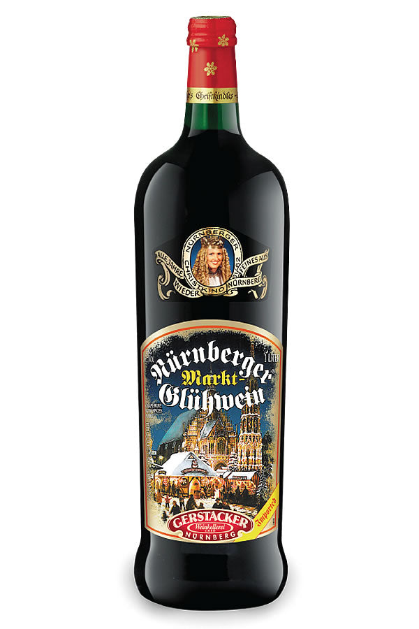 Gerstacker Gluhwein Nuernberger Markt Gluhwein 1L