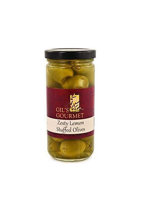Gil's Gourmet Zesty Lemon Stuffed Olives 5OZ