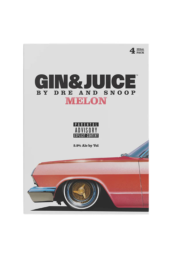 Gin & Juice Melon 4Pk