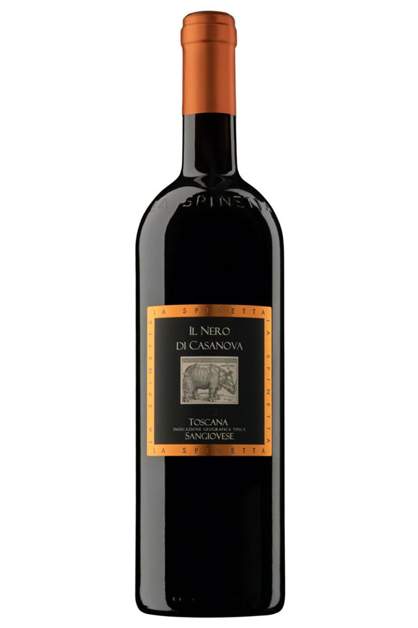 Giorgio Rivetti La Spinetta Il Nero di Casanova Sangiovese