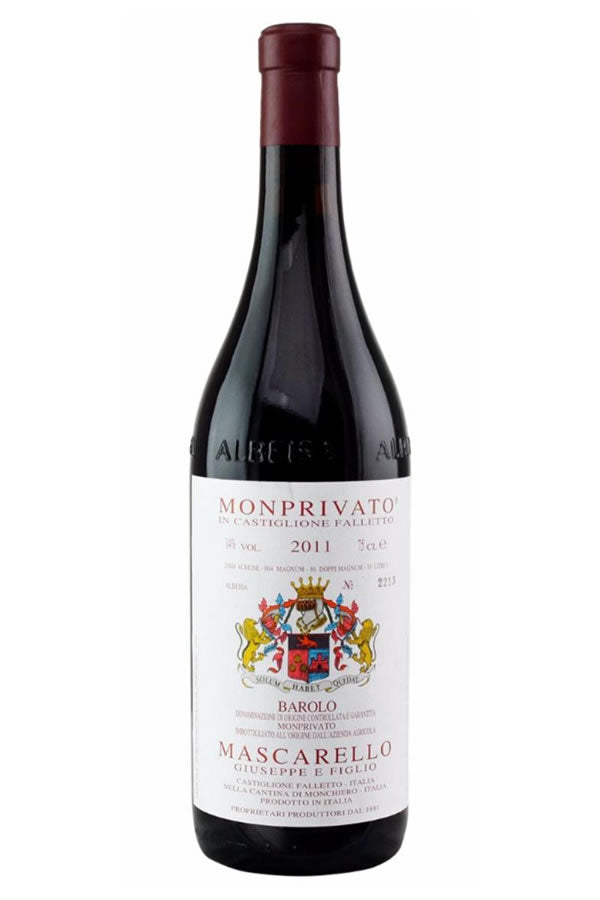Giuseppe E Figlio Mascarello Monprivato Barolo 2017