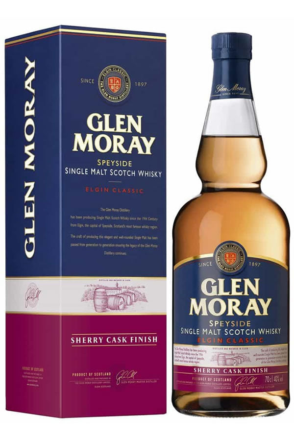 Glen Moray Elgin Classic Sherry Cask Finish 750ML