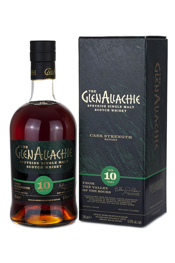 GlenAllachie 10 Year Cask Strength 750ML