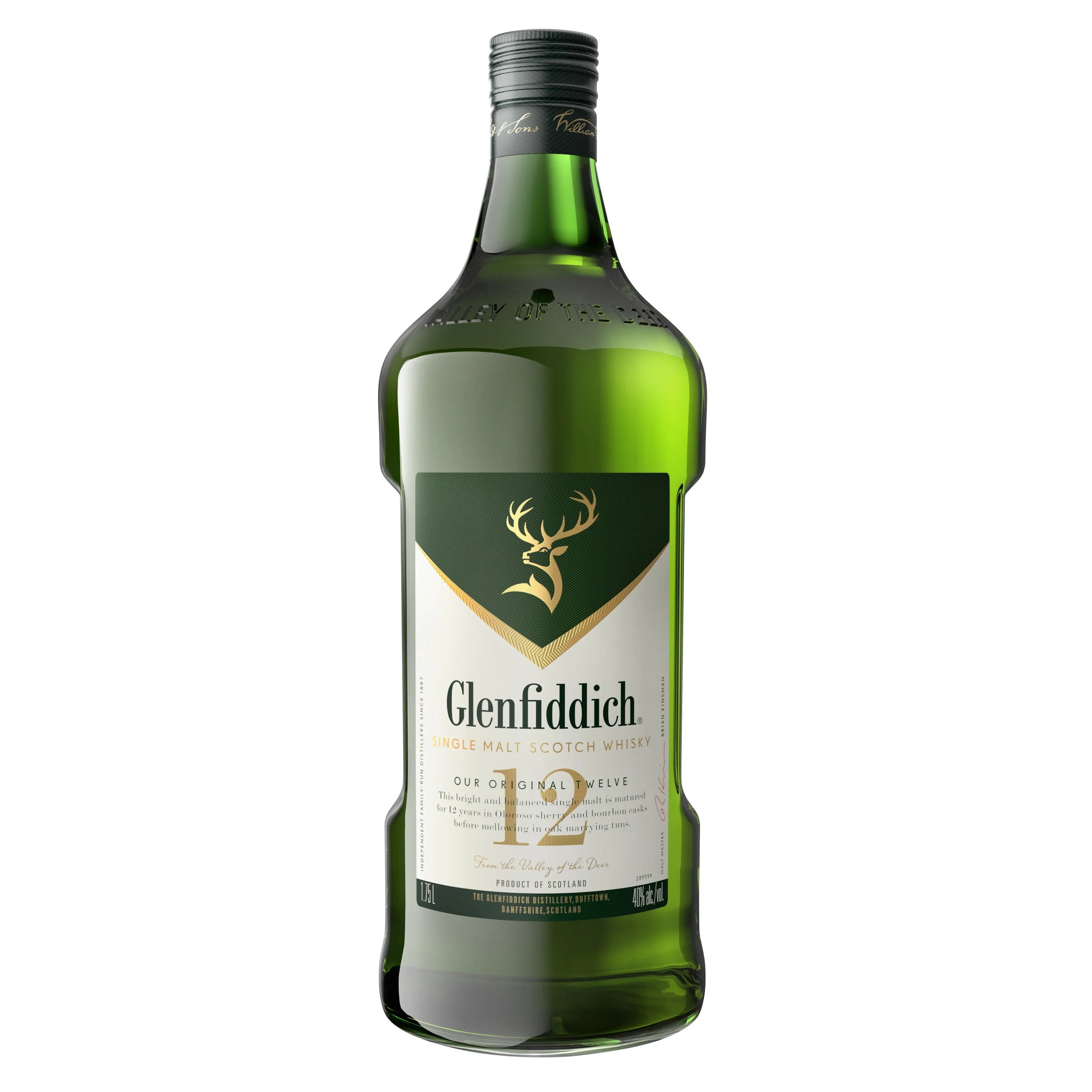 Glenfiddich 12 Year Single Malt 1.75L