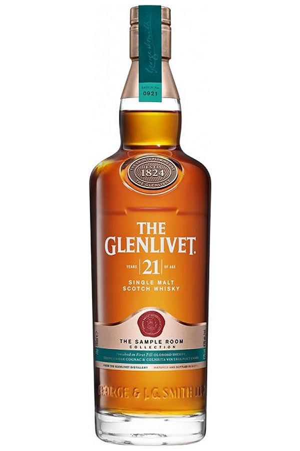 Glenlivet 21 Year The Sample Room Collection 750ML