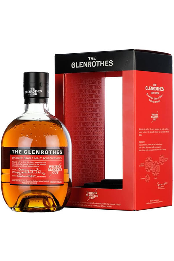 Glenrothes Whisky Maker's Cut 750ML