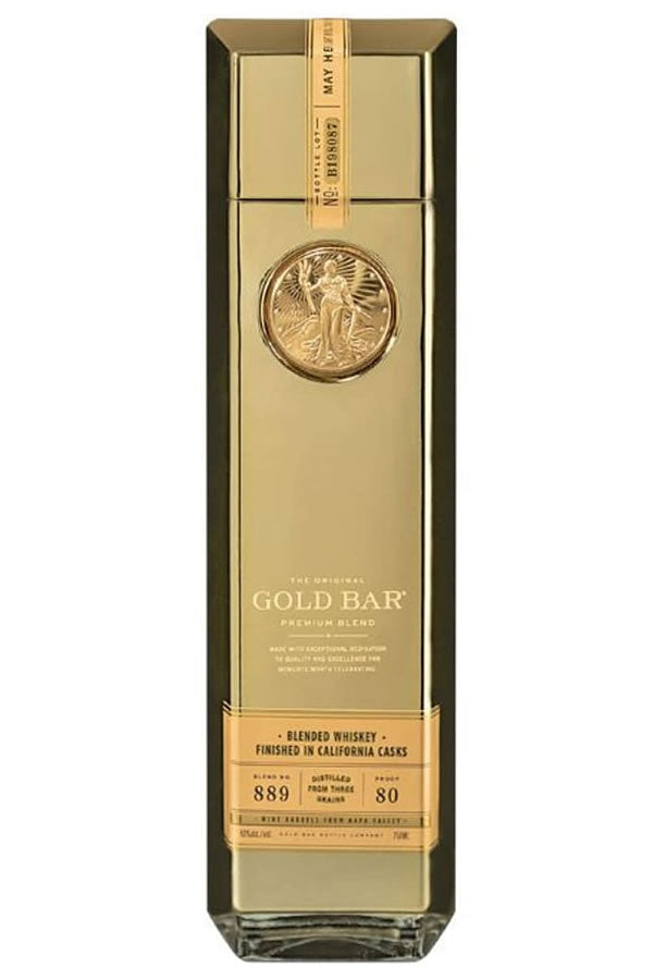 Gold Bar Original Blended American Whiskey 750ML