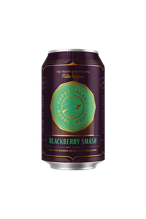 Goose Island Barrel House Blackberry Smash 4Pk