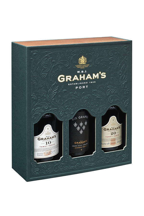 Graham's Tawny Port Variety 3Pk