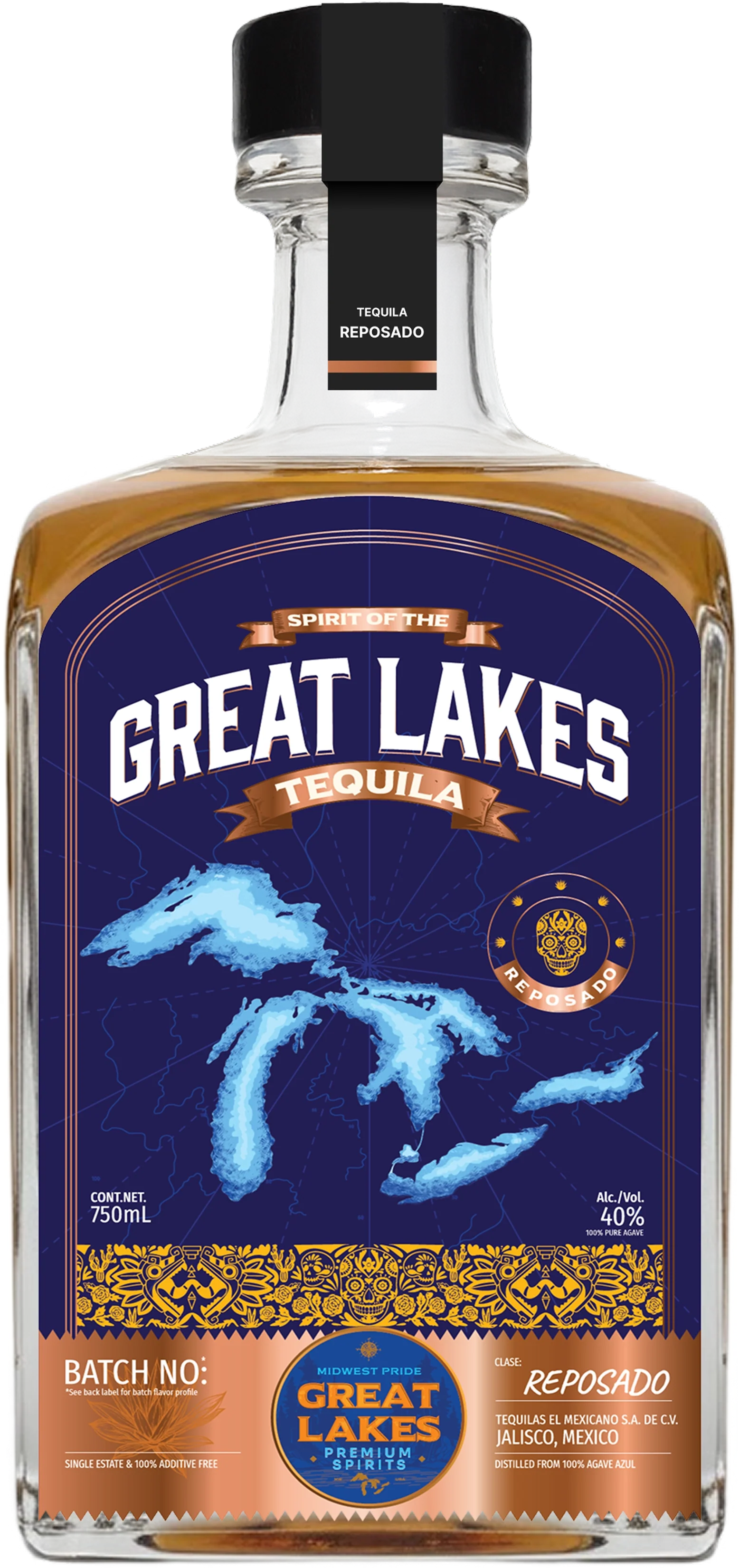Great Lakes Reposado 750ML