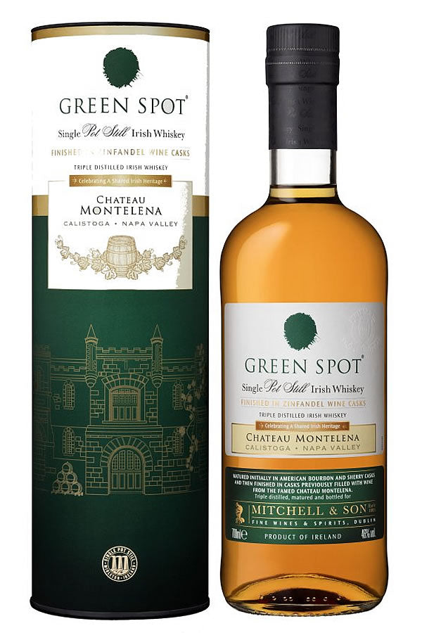 Green Spot Chateau Montelena Single Pot Still Irish Whiskey 750ML