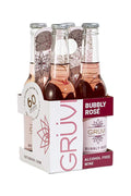 Gruvi Non Alcoholic Bubbly Rose 4PK