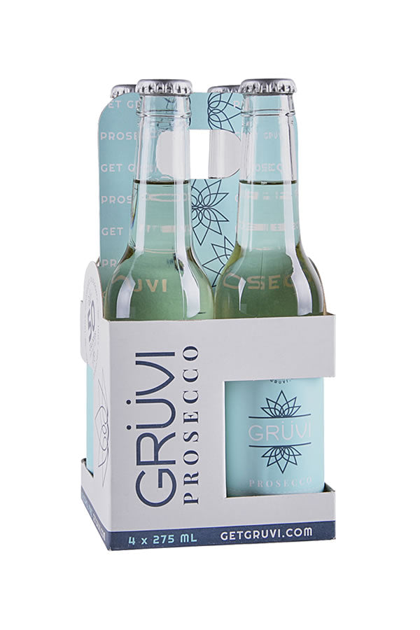 Gruvi Non Alcoholic Dry Secco 4PK