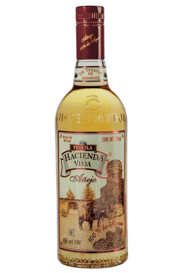 Hacienda Vieja Anejo 750ML